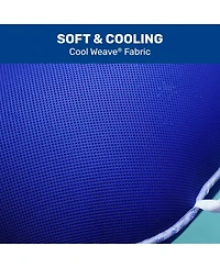 Gnuadz Aqua Campania 2-in-1 Pool Float Lounge Adjustable Backrest Cupholder