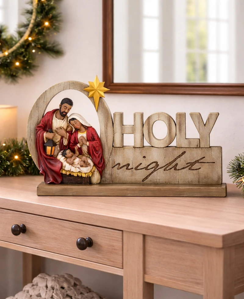 Napco 8" African American "O Holy Night"