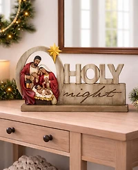 Napco 8" African American "O Holy Night"