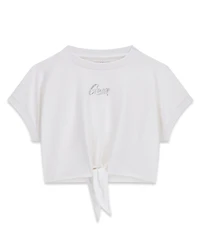 Guess Girls 7-16 Short Sleeve T-Shirt with Knot
