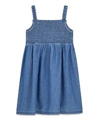 Guess Girls' 7-16 Chambray Tank Dress