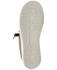 Hey Dude Women's Wendy Stretch Canvas Casual Moccasin from Finish Line