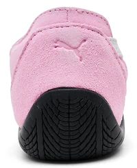 Puma Big Girls' Speedcat Ballet Suede Mary Jane Casual Sneakers from Finish Line
