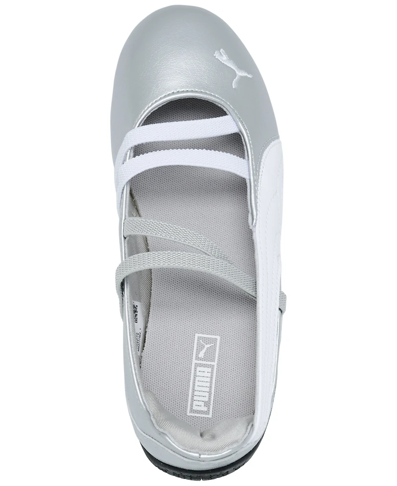Puma Little Girls Speedcat Ballet Suede Mary Jane Casual Shoes from Finish Line