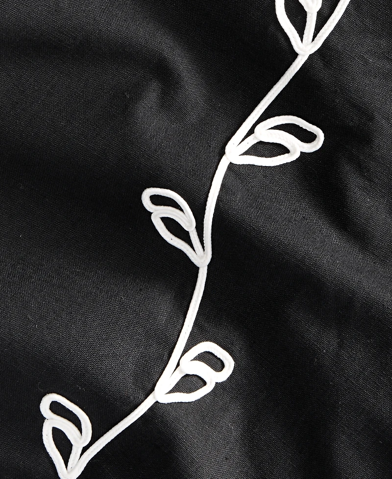 On 34th Women's Linen-blend Soutache Embroidered Midi Skirt, Macy's Exclusive