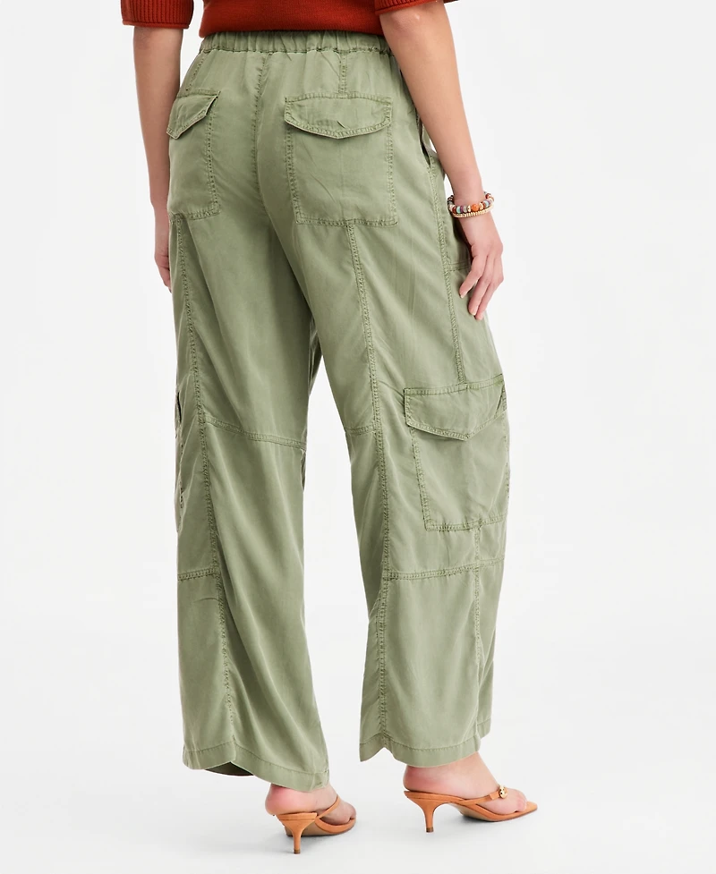 On 34th Women's Paperbag Cargo Pants, Macy's Exclusive