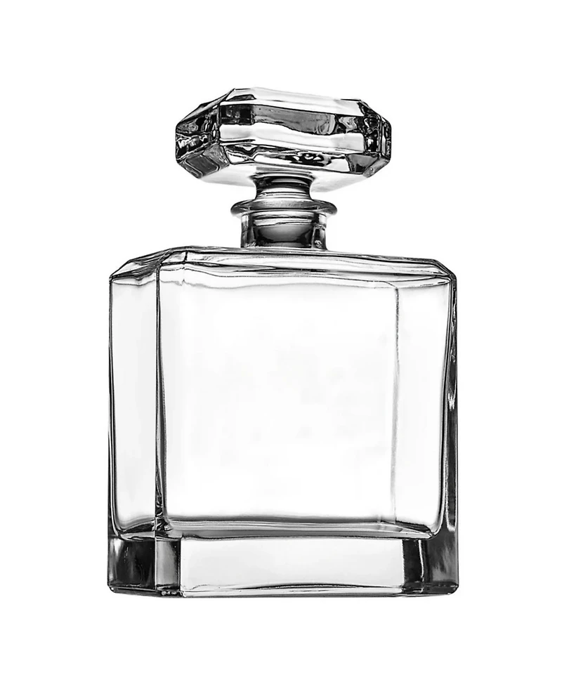 Closeout! Godinger Decanter Set with Decanter, 4 Classic Dof Glasses, and 4 Stones