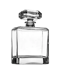 Closeout! Godinger Decanter Set with Decanter, 4 Classic Dof Glasses, and 4 Stones