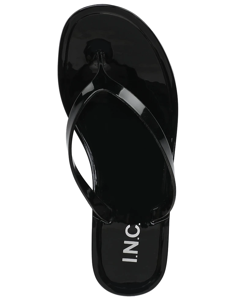 I.n.c. International Concepts Women's Betti Jelly Wedge Sandals, Macy's Exclusive