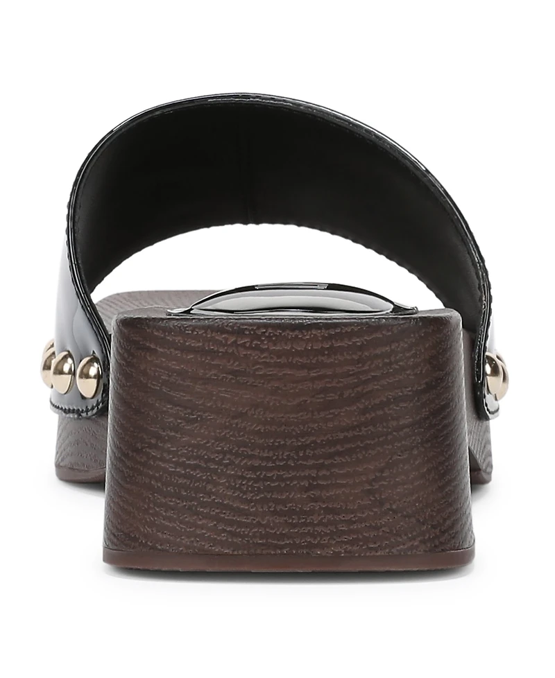 I.n.c. International Concepts Women's Ullaa Wood Slide Sandals, Macy's Exclusive