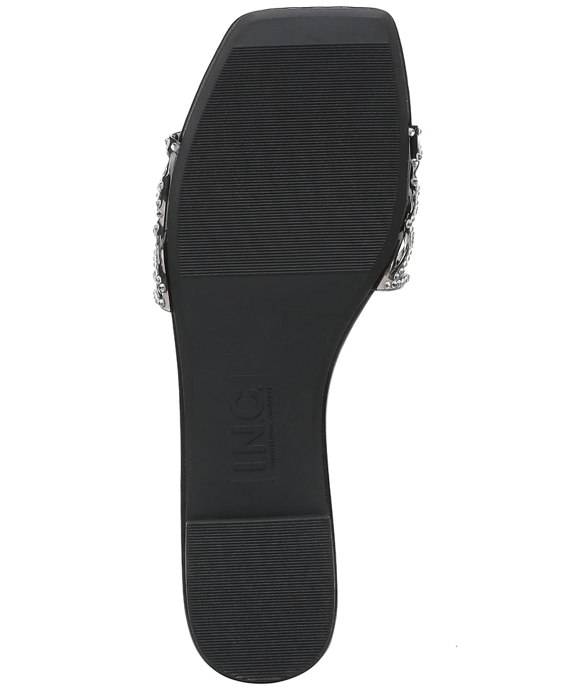 I.n.c. International Concepts Women's Siierrah Slip-On Flat Sandals, Macy's Exclusive
