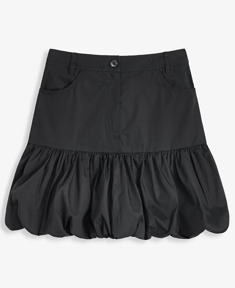On 34th Women's High Rise Drop Waist Bubble Mini Skirt, Macy's Exclusive