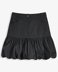 On 34th Women's High Rise Drop Waist Bubble Mini Skirt, Macy's Exclusive
