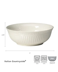 Mikasa Italian Countryside Cereal Bowls, Set of 4