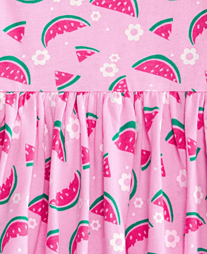 Epic Threads Toddler Girls' 12M-5T Watermelon-Print Dress, Macy's Exclusive