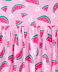Epic Threads Toddler Girls' 12M-5T Watermelon-Print Dress, Macy's Exclusive