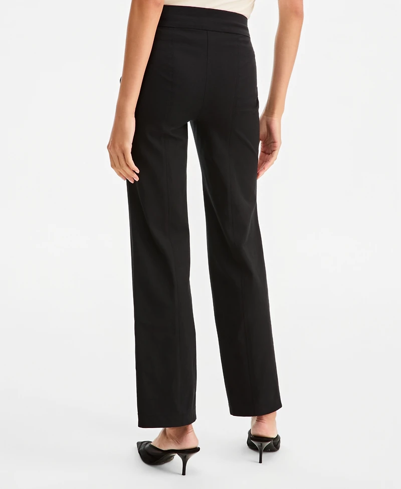 I.n.c. International Concepts Women's INCredible Stretch Bootcut Pull-On Pants, Macy's Exclusive