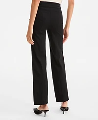 I.n.c. International Concepts Women's INCredible Stretch Bootcut Pull-On Pants, Macy's Exclusive