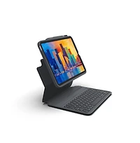 Zagg Pro Keys Wireless Keyboard and Detachable Case for Apple iPad 10.9 (2022)