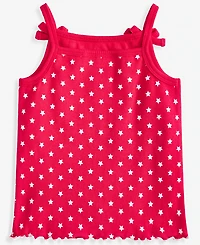 Epic Threads Toddler Girls' 12M-5T Star-Print Ribbed Tank Top, Macy's Exclusive
