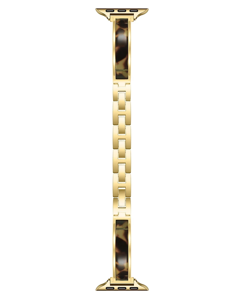 Posh Tech Addison Metal and Tortoise Band for Apple Watch