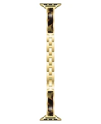 Posh Tech Addison Metal and Tortoise Band for Apple Watch