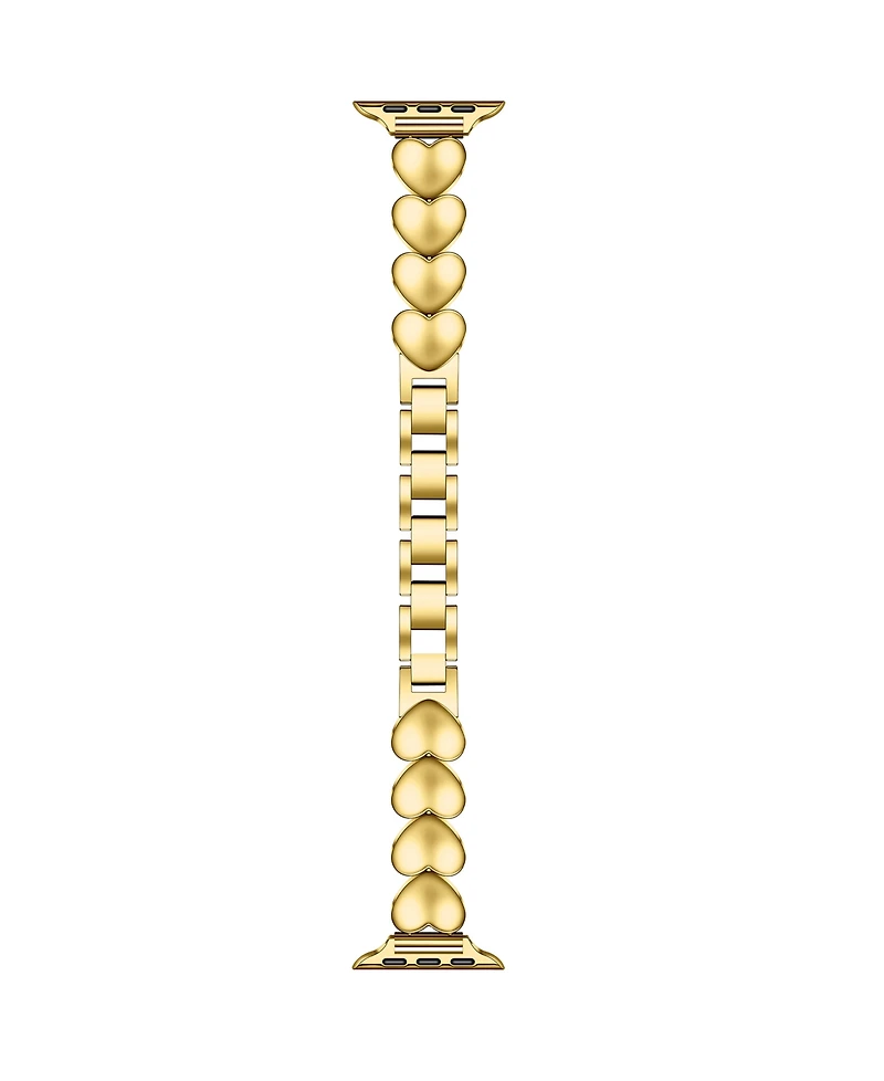 Posh Tech Aphrodite Heart Stainless Steel Band for Apple Watch