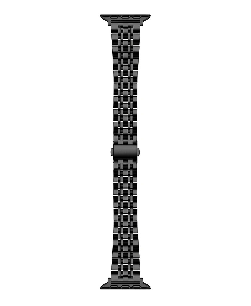 Posh Tech Stella Stainless Steel Band with Links for Apple Watch