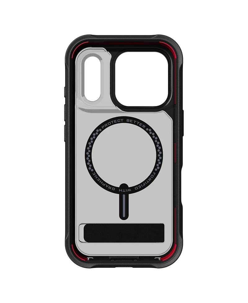 Zagg Rainier Snap MagSafe Case with Kickstand for Apple iPhone 17 Pro