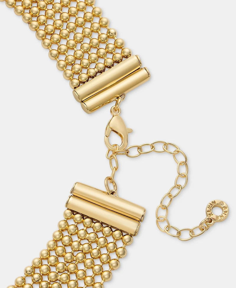 Anne Klein Beaded Torsade Necklace, 16" + 3" extender
