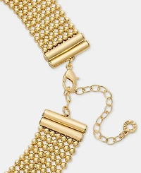Anne Klein Beaded Torsade Necklace, 16" + 3" extender