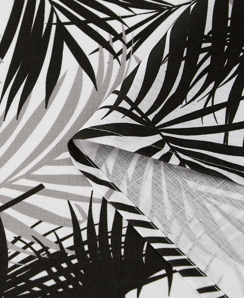 Creative Home Ideas Havanna Palm 13-Pc. Fabric Shower Curtain Set