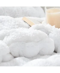 Snowball Chunky Bunny - Coma Inducer Oversized Comforter Set - White