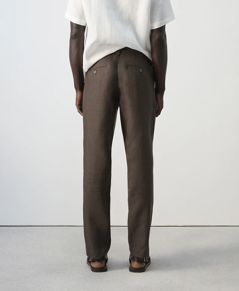 Mango Men's Slim-Fit Pants