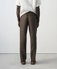 Mango Men's Slim-Fit Pants