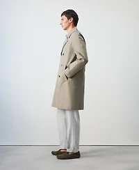 Mango Men's Regular-Fit Trench Coat