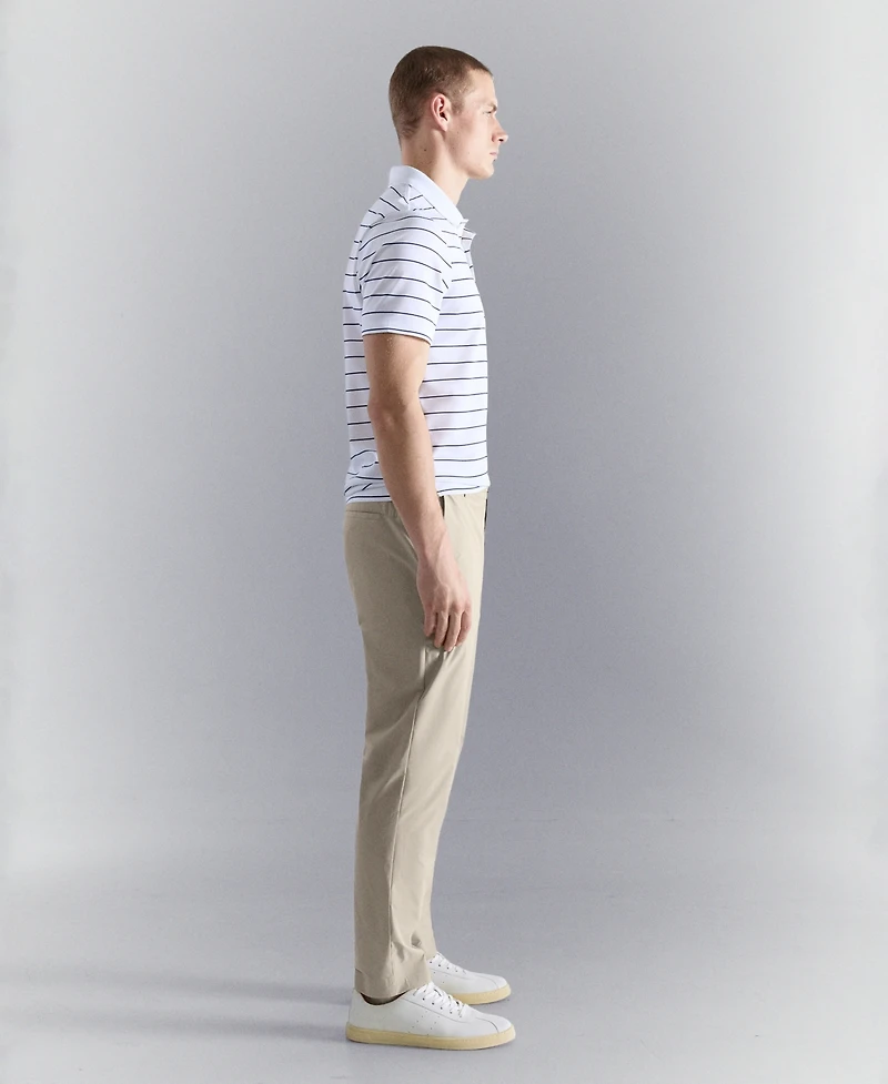 Mango Men's Slim-Fit Water-Repellent Pants