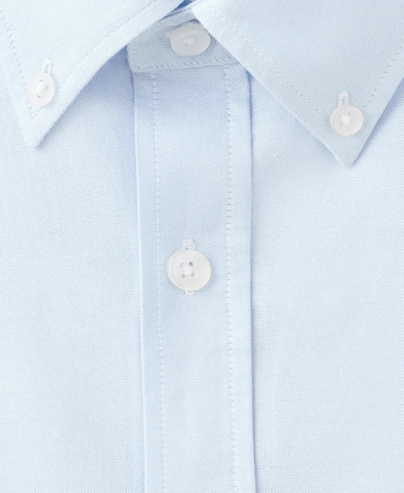 Mango Men's Regular-Fit Oxford Shirt