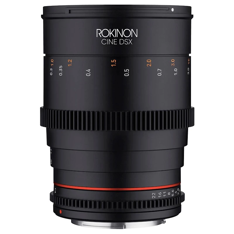 Rokinon 35mm T1.5 Cine Dsx High-Speed Lens for Canon Rf