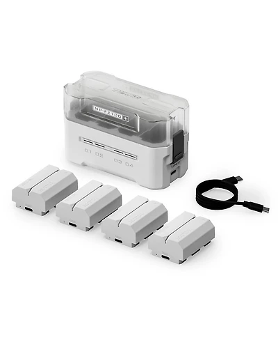 Tilta 4-Channel Portable Charging Station with 4x Np-FZ100 Battery