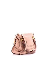 Pre-Owned Chloe Medium Marcie Satchel Leather