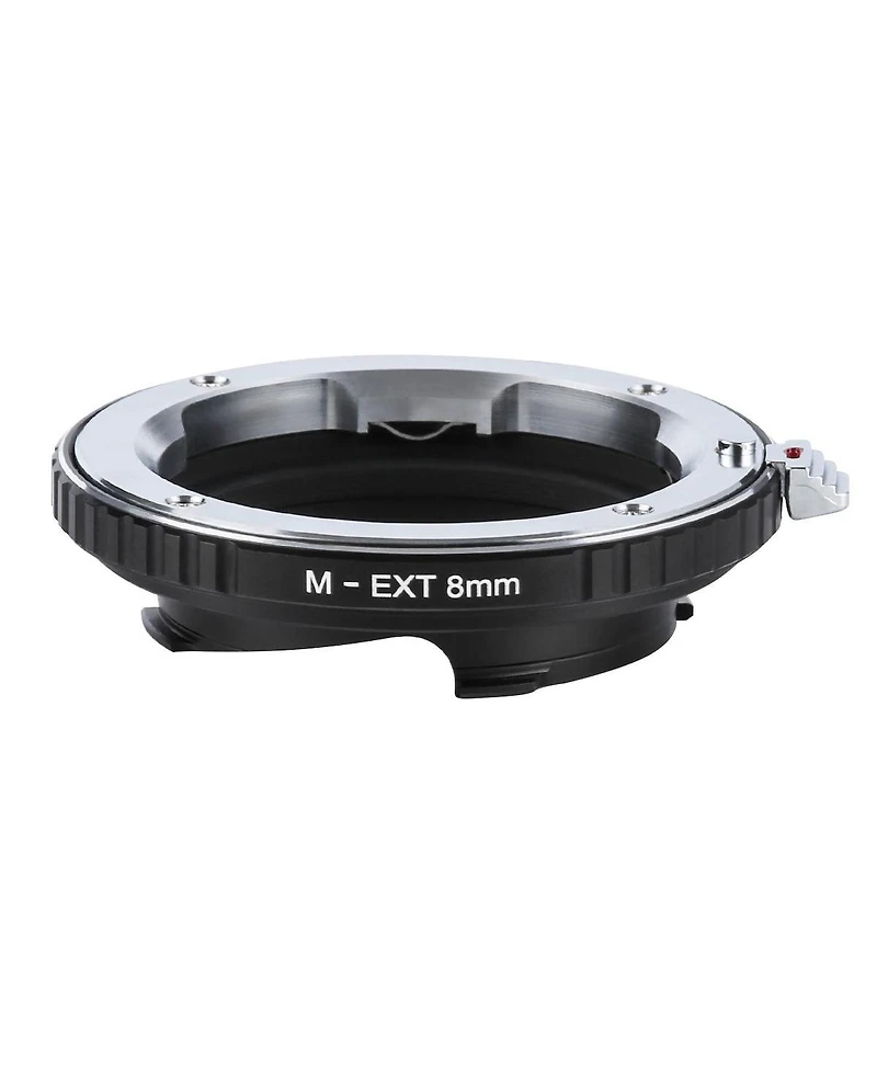 K&F Concept High Precision Lens Adapter Mount,M-ext 8mm