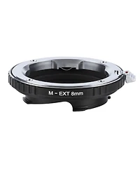 K&F Concept High Precision Lens Adapter Mount,M-ext 8mm