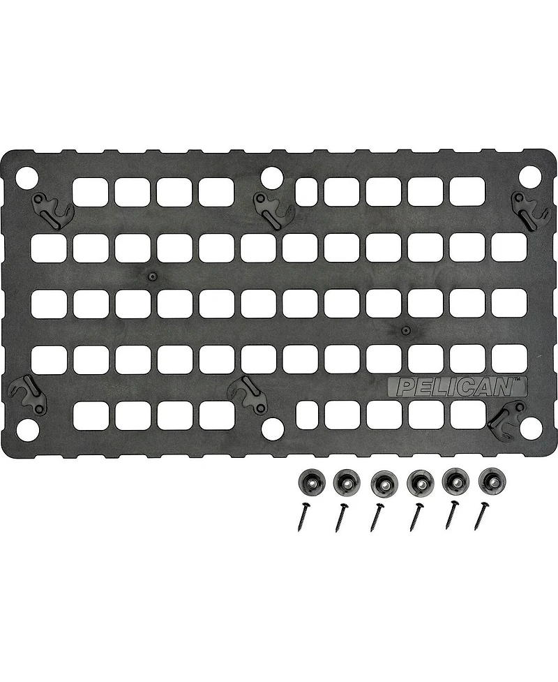 Pelican 1510 Carry-On Wheeled Hard Case with Lid Organizer and ModPak Storage Pouch