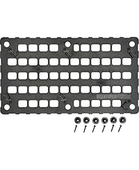 Pelican 1510 Carry-On Wheeled Hard Case with Lid Organizer and ModPak Storage Pouch