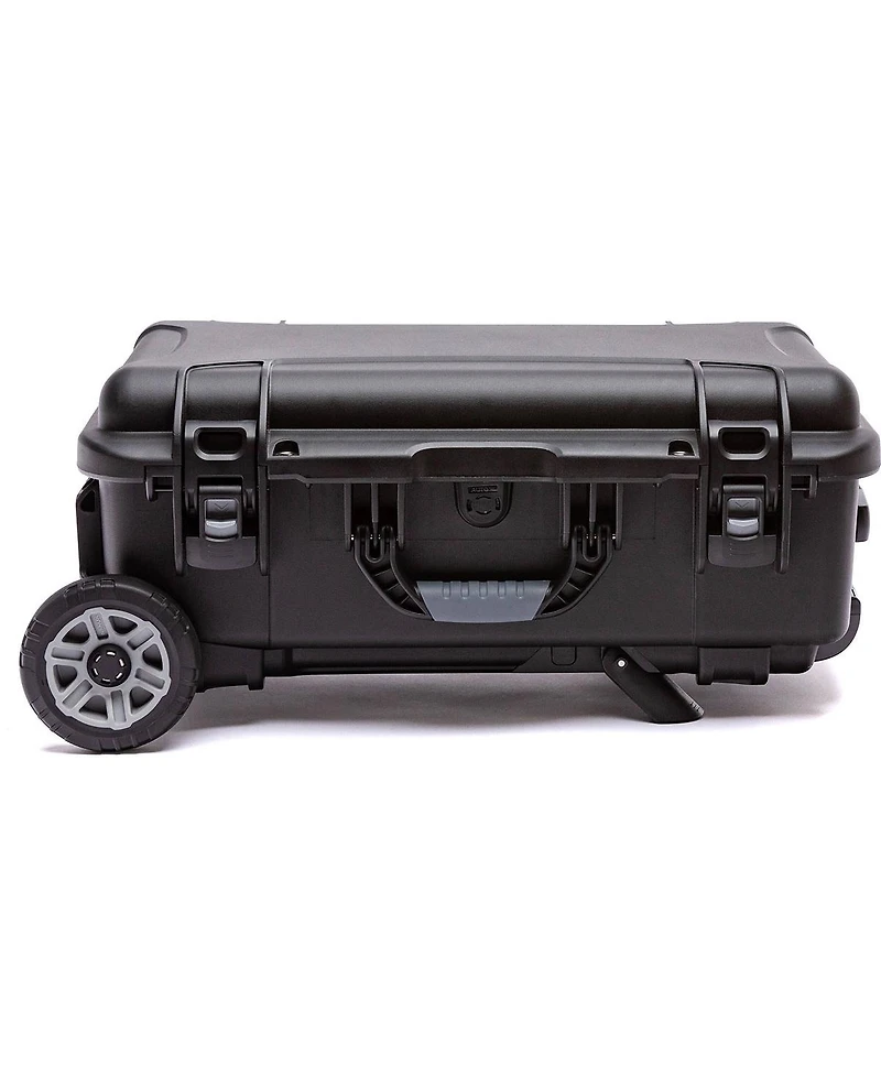 Nanuk 935 Medium Carry-On Wheeled Hard Case with Lid Organizer and N Cubik Inserts