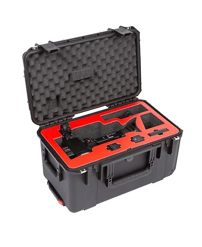 Skb iSeries 3i-2011-10XF Waterproof Wheeled Hard Case for Canon XF605 Pro Camcorder