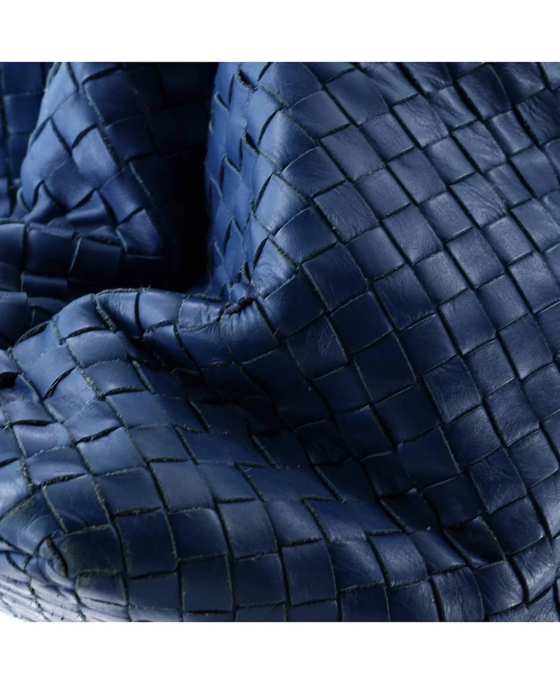 Pre-Owned Bottega Veneta Large Roma Bag Intrecciato Nappa