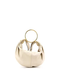 Pre-Owned Chloe Small Bracelet Hobo Bag Leather