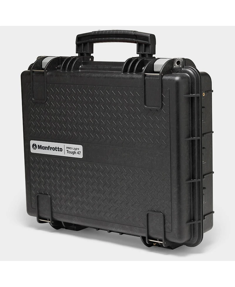 Manfrotto Pro Light Reloader Tough 47 Hard Case with Foam Insert